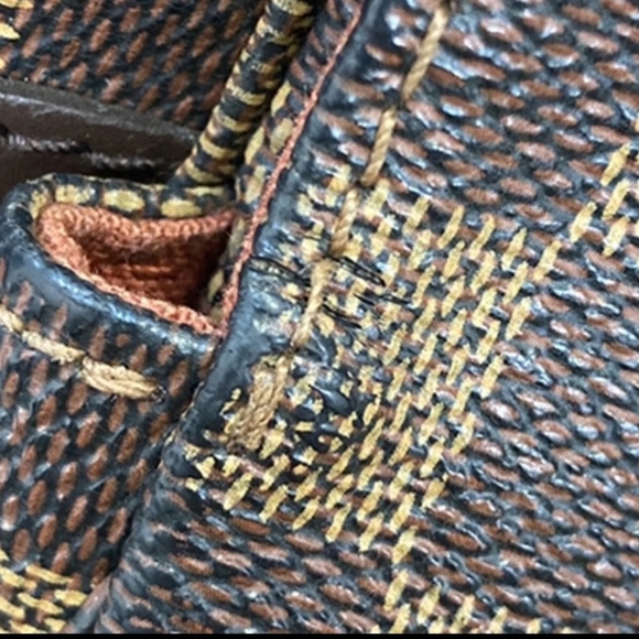 🪐LOUIS VUITTON Naviglio Shoulder Bag Damier Ebene - Picture 15 of 16
